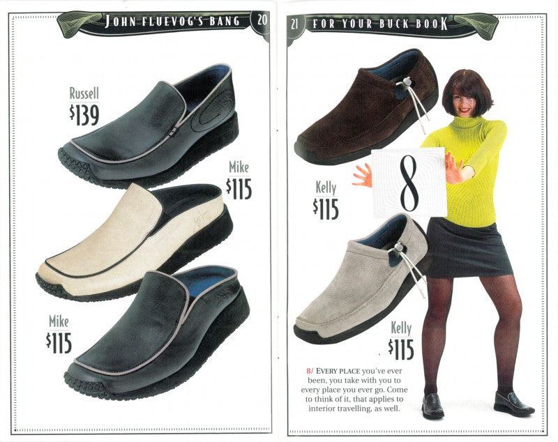 Way Back Wednesday: John Fluevog's Bang For Your Buck Book