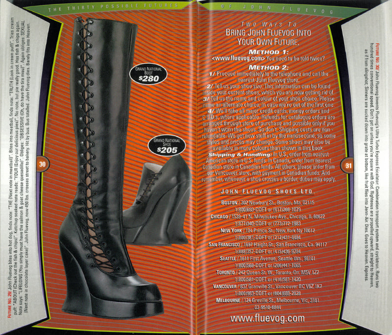 Way Back Wednesday: The Thirty Possible Futures of John Fluevog