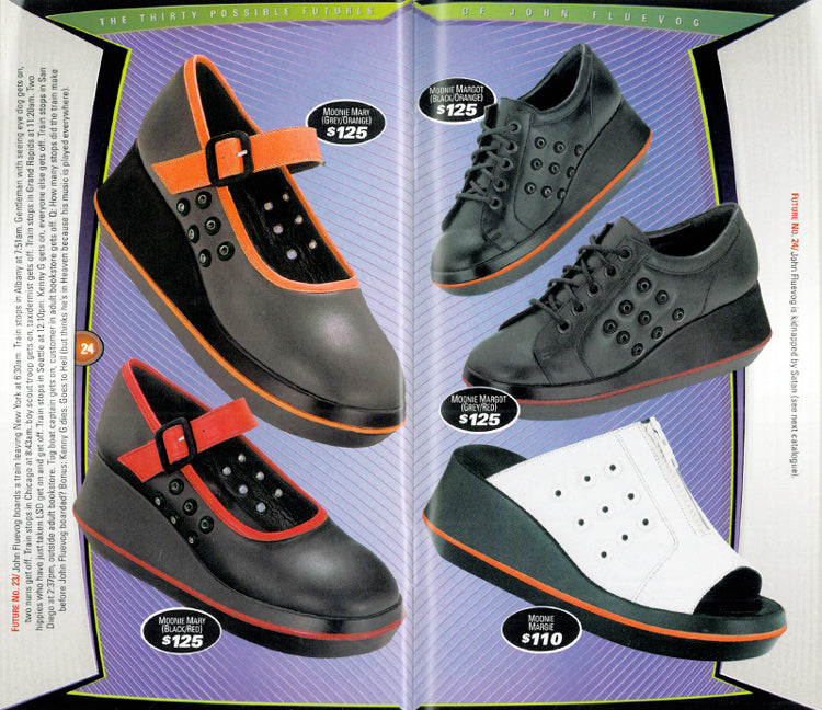 Way Back Wednesday: The Thirty Possible Futures of John Fluevog