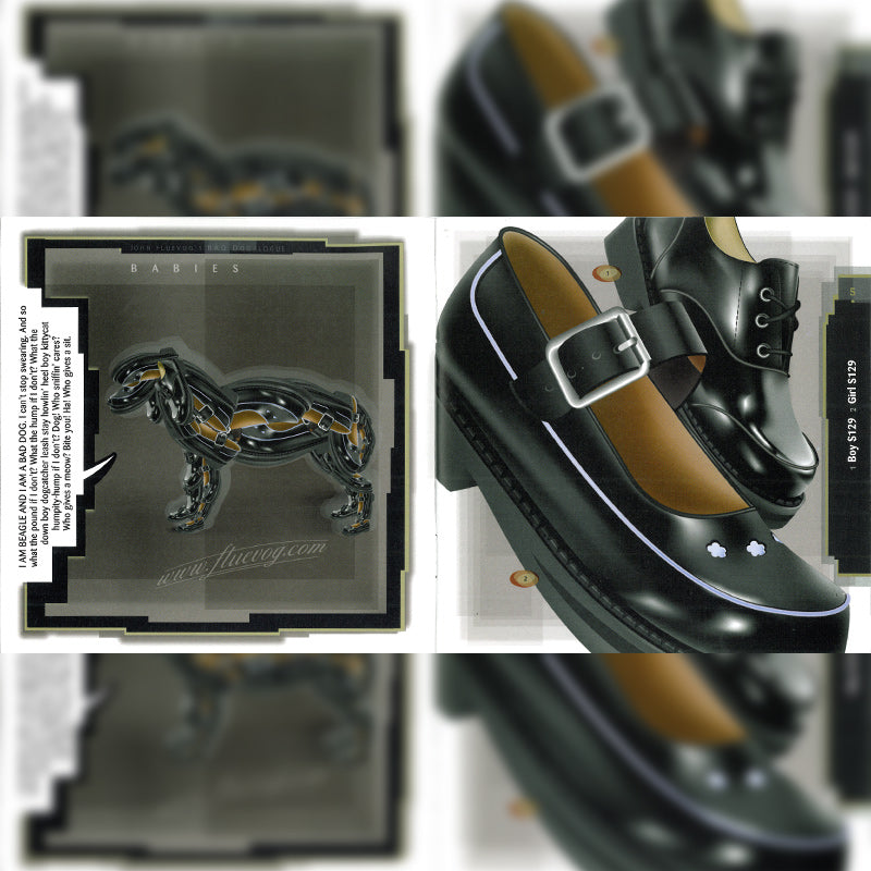 Way Back Wednesday: John Fluevog's Bad Dogalogue