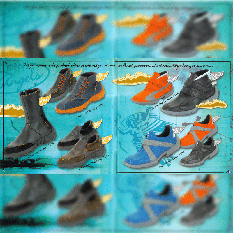 Way Back Wednesday: The 7 Powers of Fluevogdom