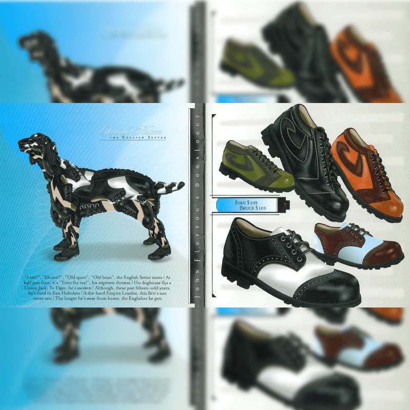 Way Back Wednesday: John Fluevog's Dogalogue