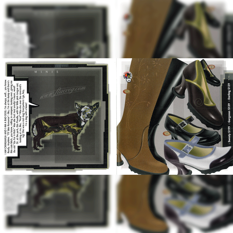 Way Back Wednesday: John Fluevog's Bad Dogalogue
