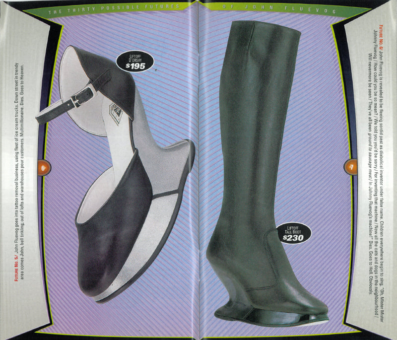 Way Back Wednesday: The Thirty Possible Futures of John Fluevog