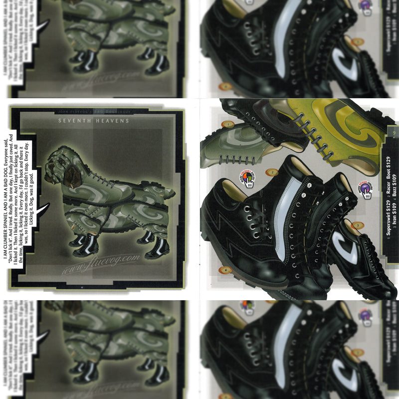 Way Back Wednesday: John Fluevog's Bad Dogalogue