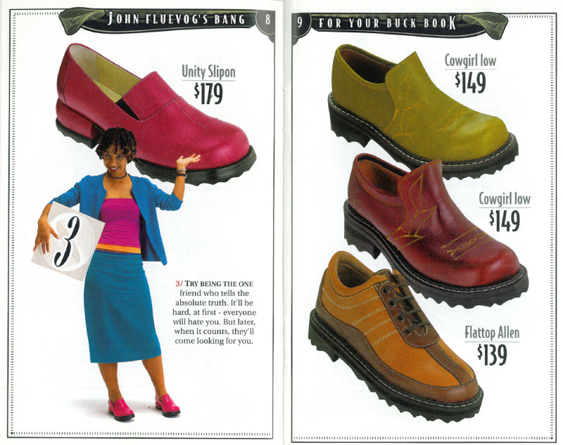 Way Back Wednesday: John Fluevog's Bang for Your Buck Book