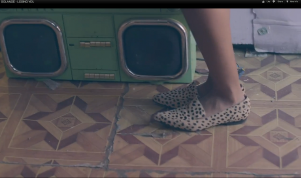 VogSpotting: Solange Wears The Presence Impel
