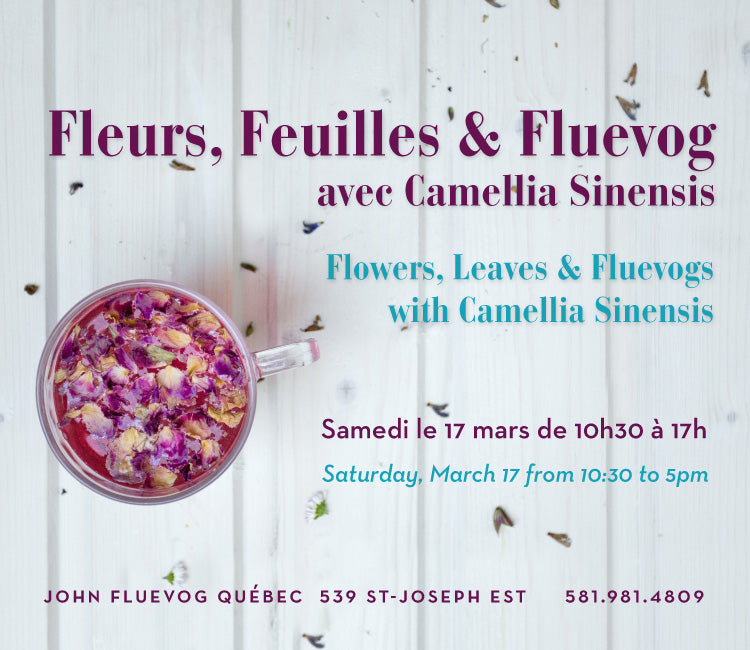 Fleurs, Feuilles & Fluevog