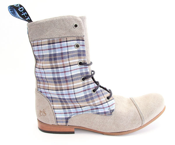 Spring '11 Sneak Preview: Radio CBC in Vegan Plaid and Canvas