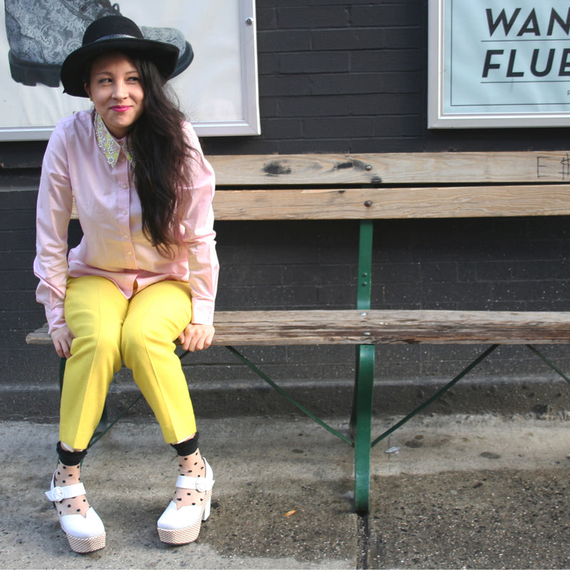 Friday's Fluevogologist: Ramona