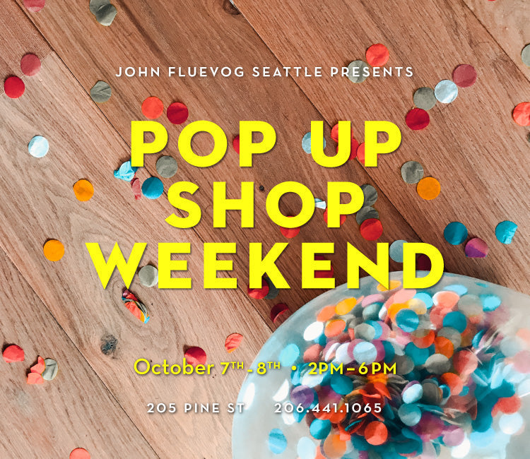 Pop-up Shop Weekend in Seattle