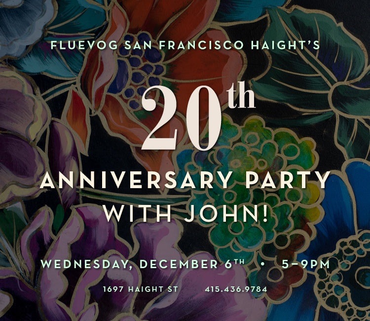 Fluevog San Francisco Haight's 20th Anniversary Party with John!