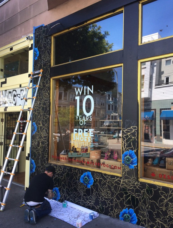 Fluevog San Francisco Gets a Makeover!