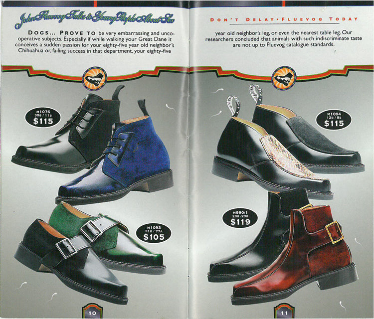 Way Back Wednesday: John Fluevog Talks to Young People About Sex