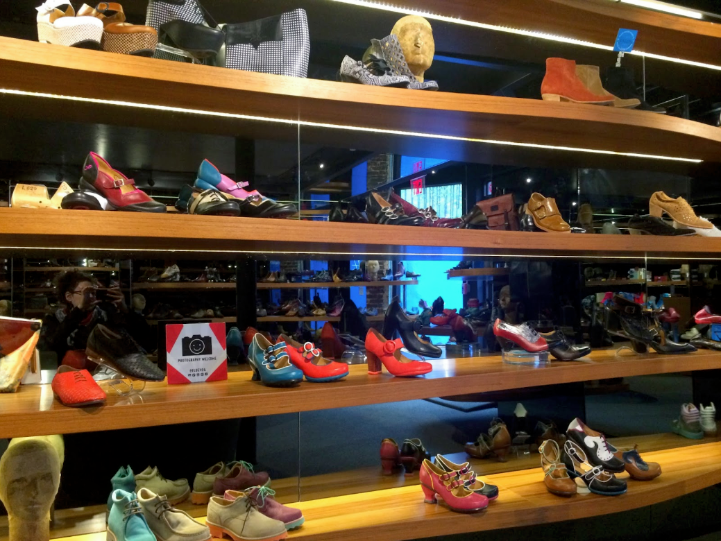 Fluevog Boston Gets a Makeover!