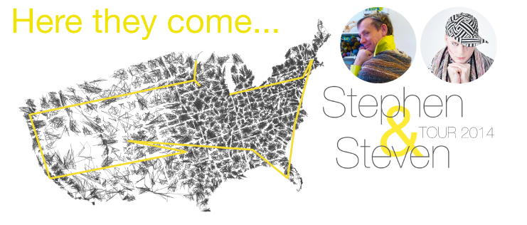 Event: Haight St. Fluevog and Stephen & Steven Knit-In