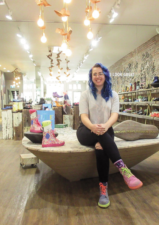 Fluevog Post Interview: Signe in Edmonton