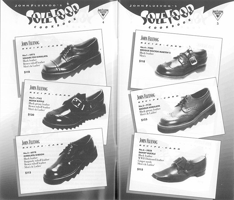 Way Back Wednesday: John Fluevog's Solefood Cookbook