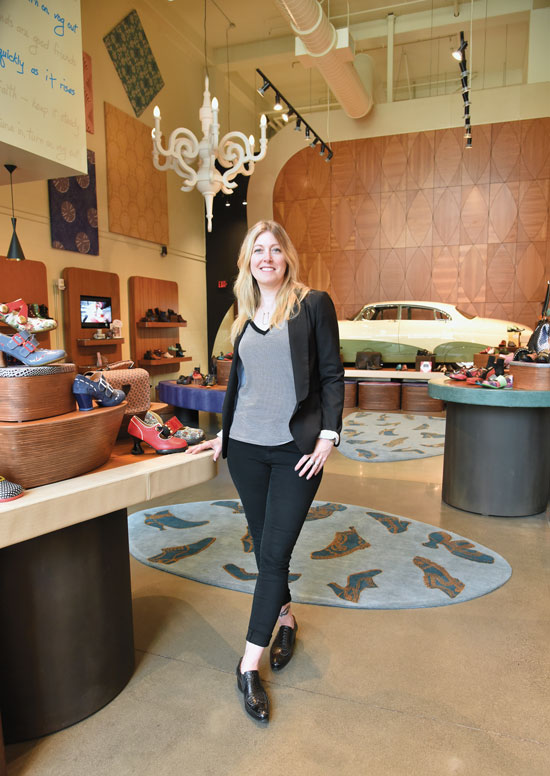 Fluevog Post Interview: Tina in Portland