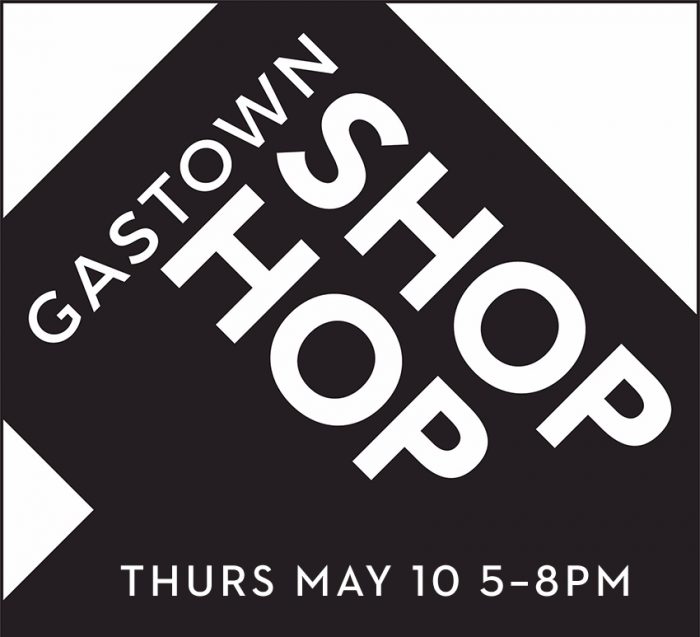 Gastown Shop Hop 2018