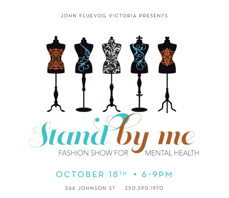 Stand By Me Fashion Show in Victoria
