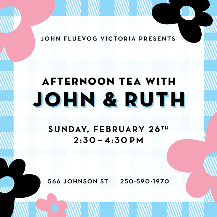 Afternoon Tea with John & Ruth