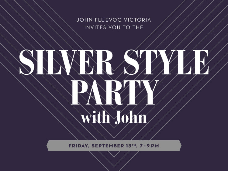 Silver Style Party in Victoria!