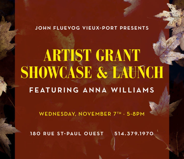 Artist Grant Showcase & Launch in Vieux-Port Montréal