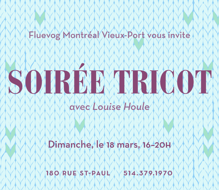 Soirée Tricot dans le Vieux-Port