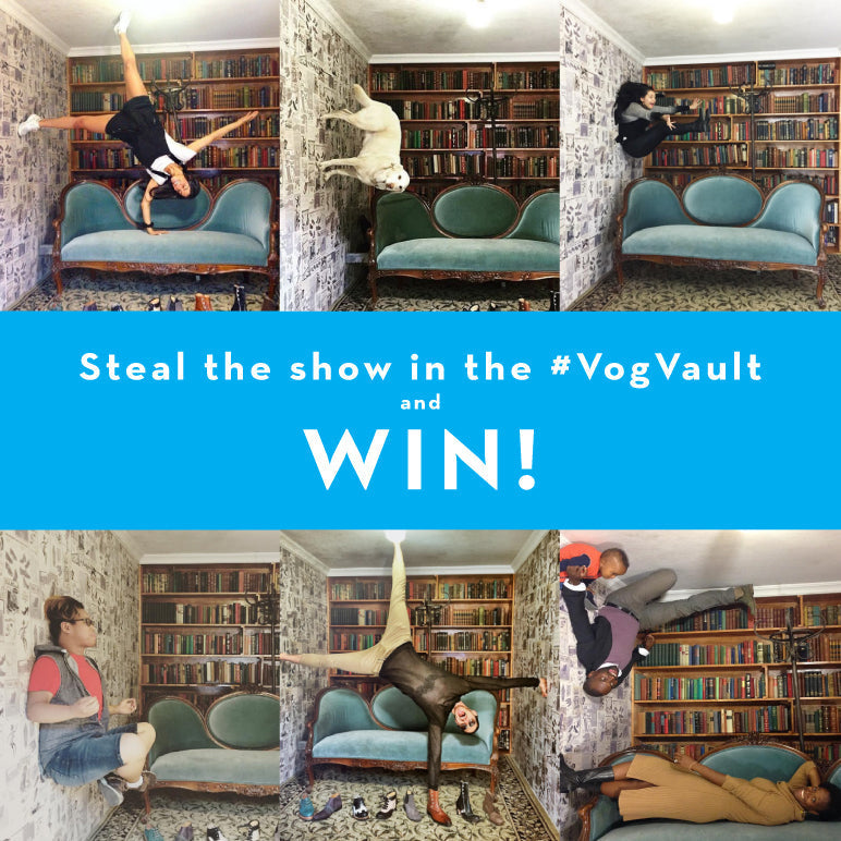 Steal the show in the #VogVault and WIN!