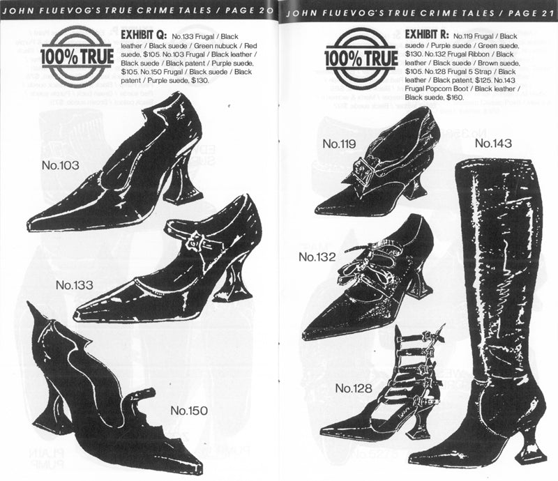 Way Back Wednesday | John Fluevog's True Crime Tales