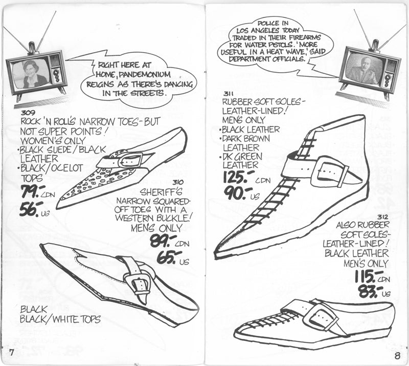 Way Back Wednesday | John Fluevog Brings You The National Shoes
