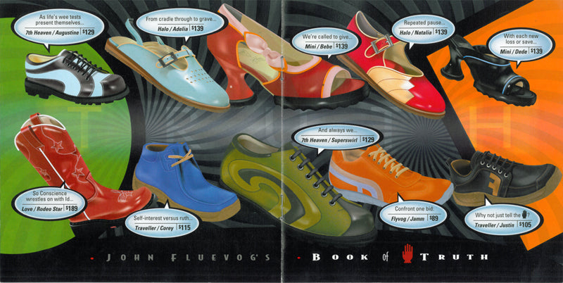 Way Back Wednesday | John Fluevog's Book of Truth