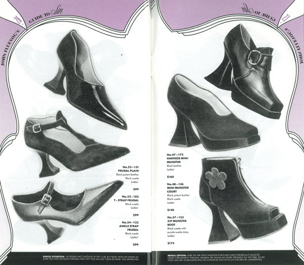 Way Back Wednesday | John Fluevog's Guide to Sin