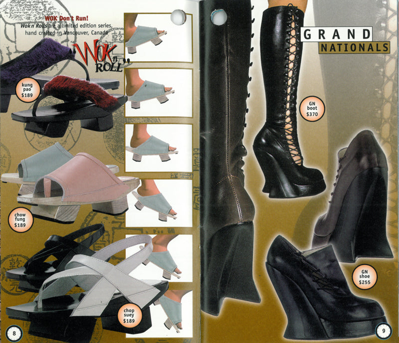 Way Back Wednesday | John Fluevog Takes Time For Your Sole