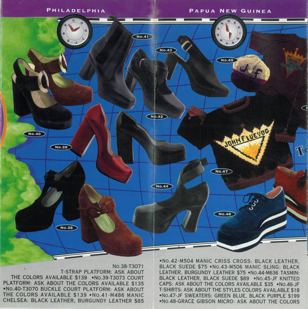 Way Back Wednesday | John Fluevog's Sing & Dance Around The World