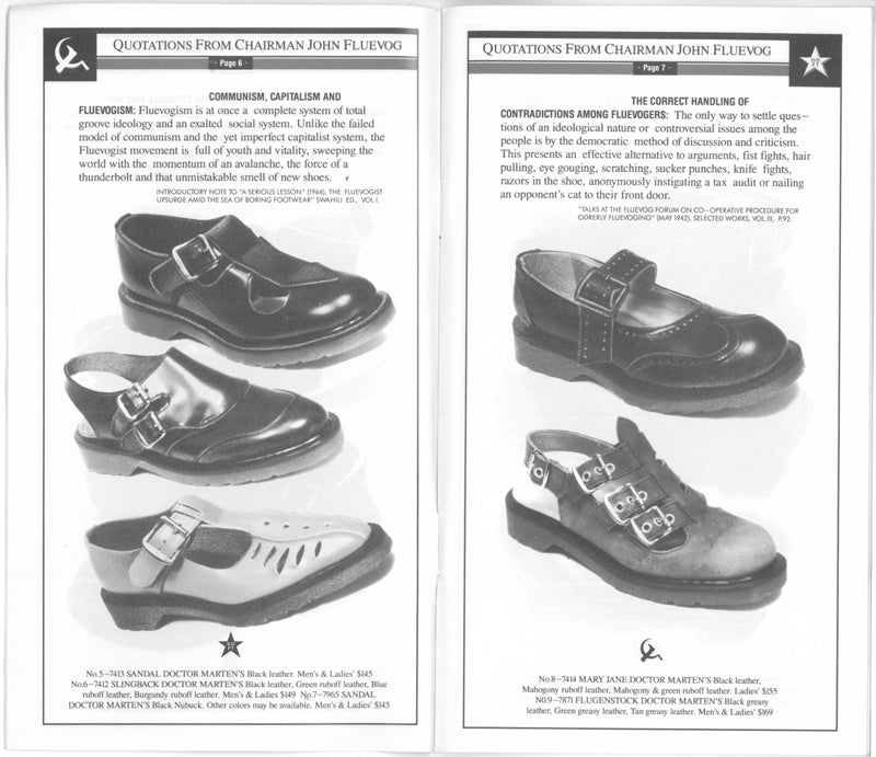 Way Back Wednesday | Quotations From Chairman John Fluevog