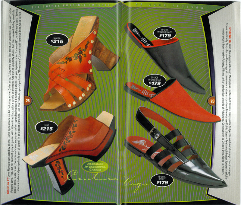 Way Back Wednesday | The Thirty Possible Futures of John Fluevog