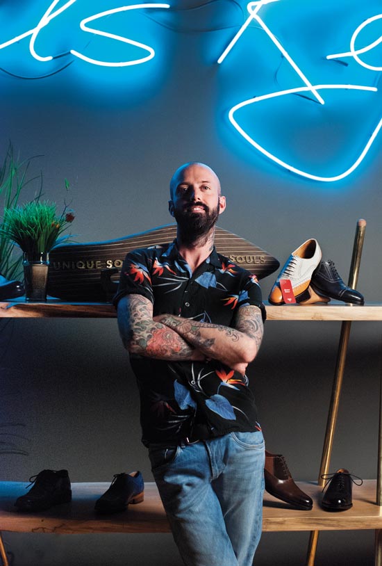 Fluevog Post Interview: Wayne in Victoria