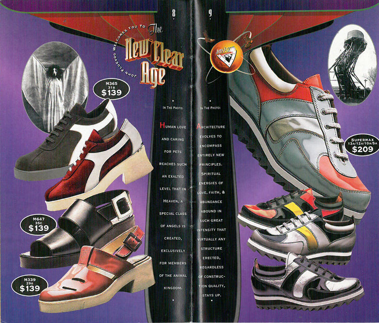 Way Back Wednesday: John Fluevog Welcomes You to the New Clear Age