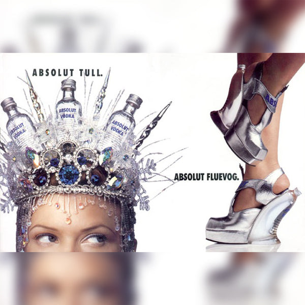 Way Back Wednesday: The One-of-a-kind Absolut Fluevog Shoe