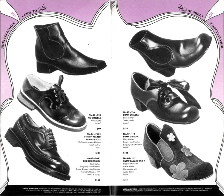 Way Back Wednesday: John Fluevog's Guide to Sin
