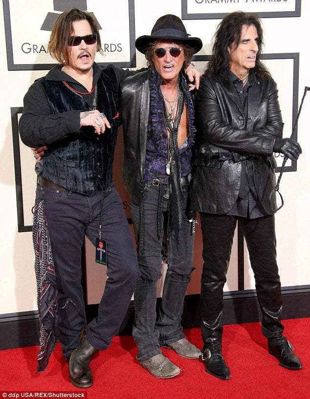 Alice Cooper in The Swordfish Dunaway