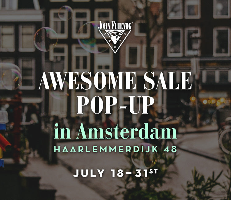 John Fluevog Shoes Pop-up Shop in Amsterdam!