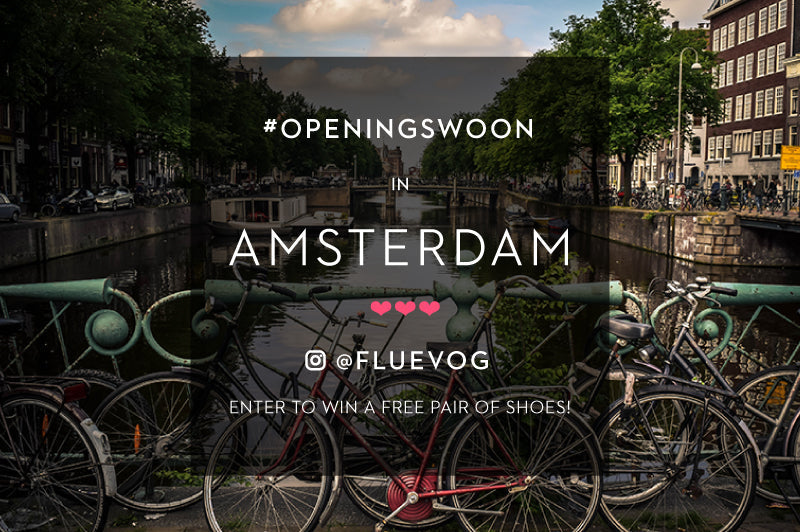 Contest: #OpeningSwoon in Amsterdam - March 29th!
