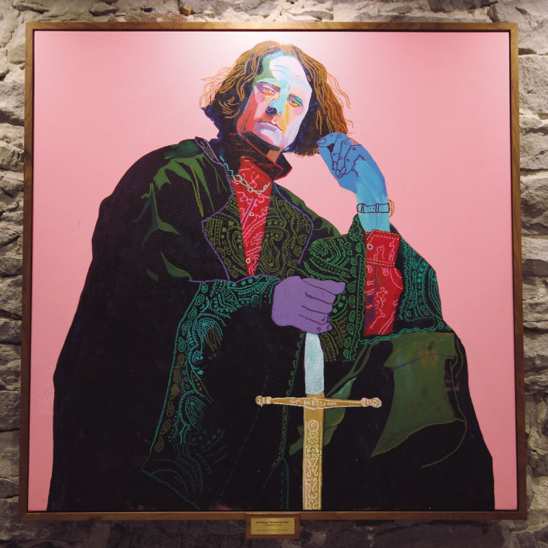 Something old, something new: Fluevog Vieux-Port portraits by Andy Dixon