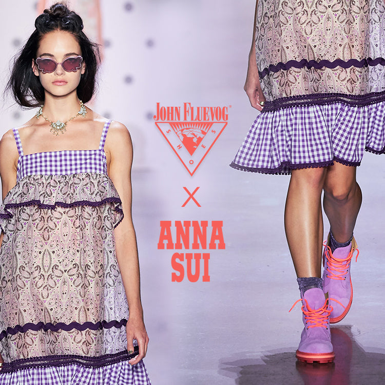 Fluevog X Anna Sui at New York Fashion Week!
