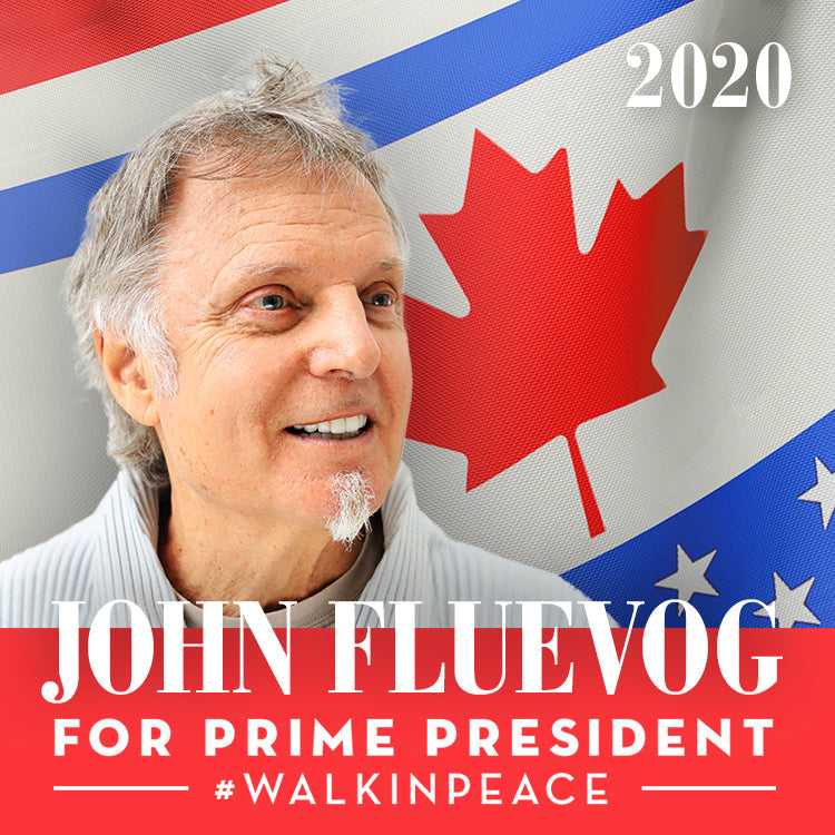 John Fluevog scratches heads, announcing unprecedented bid for  Prime President