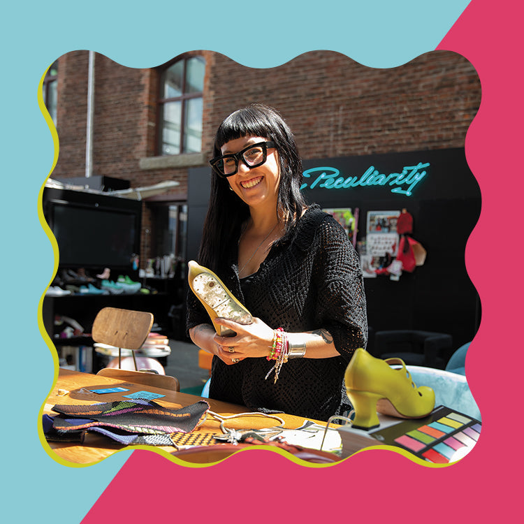 Fluevog Design Deep Dive with Arabella Barros, Chief Design Officer