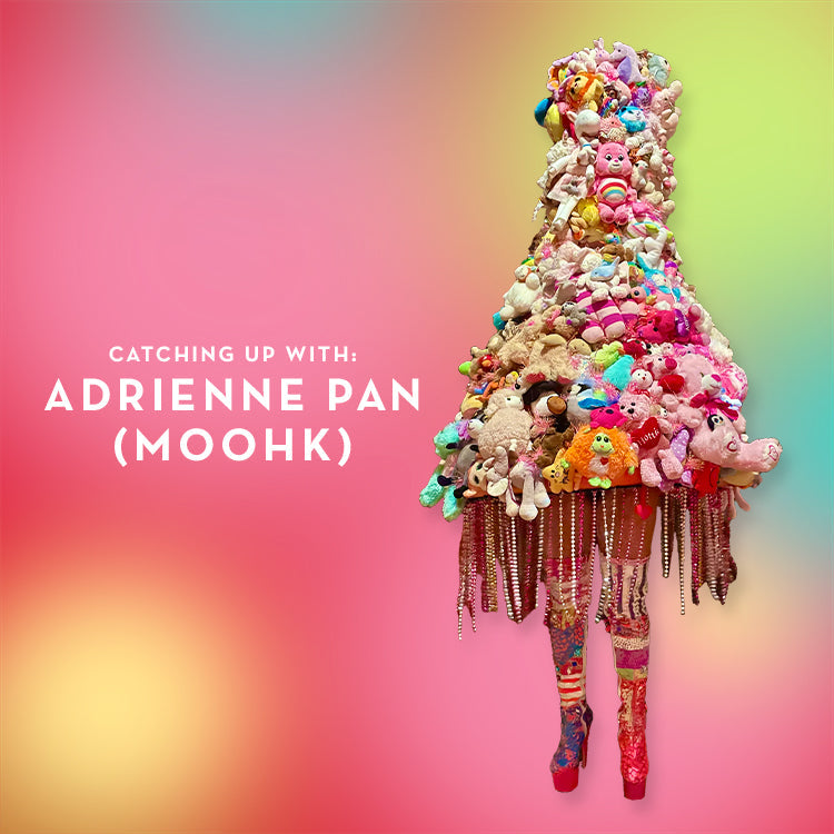 Catching up with: Adrienne Pan (Moohk)